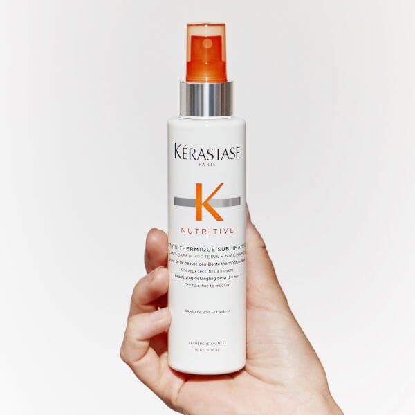 Kerastase Kérastase Nutritive Beautifying Detangling Blow Dry Mist for Dry Fine to Medium Hair 150ml Offerte giornaliere
