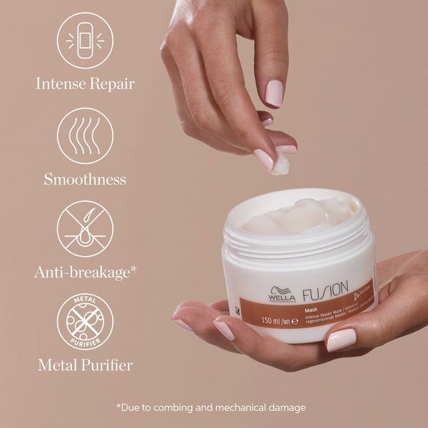 Wella Professionals Care Wella Professionals Fusion maschera 150 ml Ritorno libero