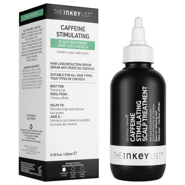 The INKEY List The INKEY List Trattamento Caffeine Stimulating Scalp 150ml Ultimo giorno