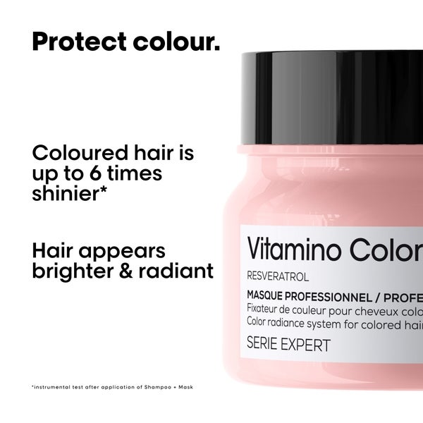 Lu0027Oréal Professionnel L'Oréal Professionnel Serie Expert Vitamino Color Mask 250ml Fino al 60% di sconto