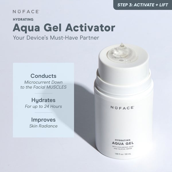 NuFACE Gel Aqua Hydrating NuFACE 296ml Fino al 55% di sconto
