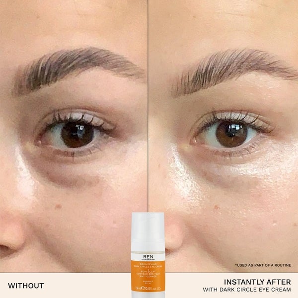 REN Clean Skincare REN Clean Skincare Radiance Brightening Dark Circle Eye Cream 15ml Discount Store per i nuovi prodotti
