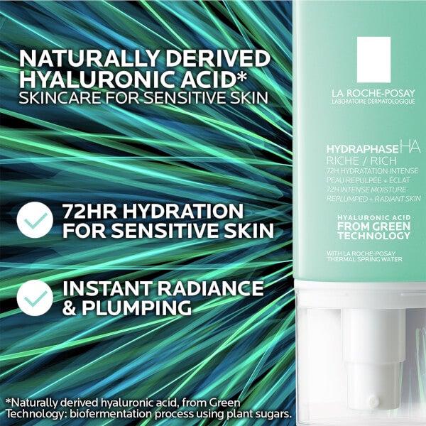 La Roche-Posay La Roche-Posay Hydraphase HA Intense Rich Idratante 50ml Enormi sconti
