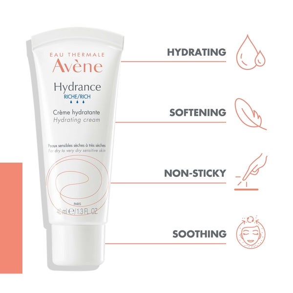 Avene Avène Hydrance crema idratante 40 ml Esporta salva