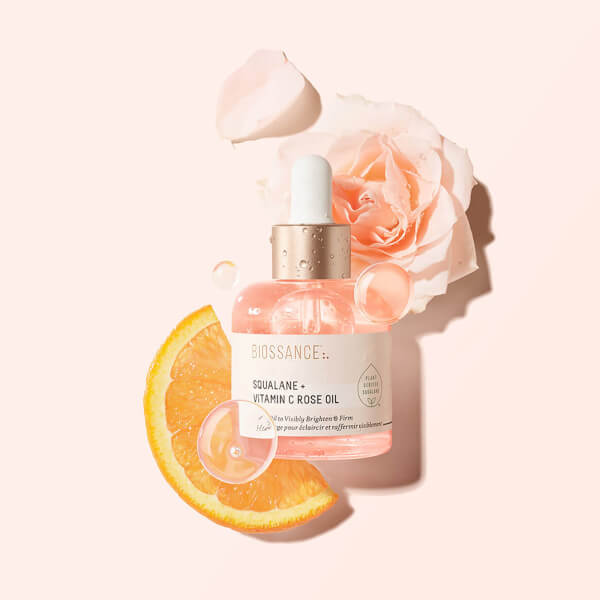 Biossance Biossance Squalane and Vitamin C Rose Oil 30ml In Linea