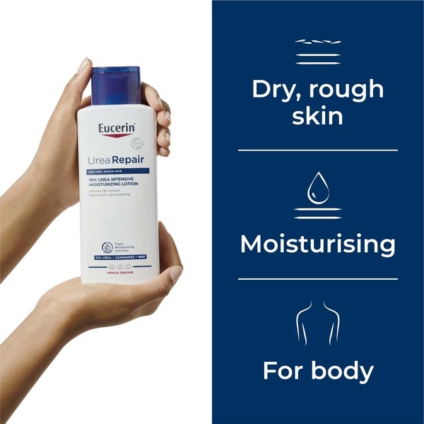 Eucerin Eucerin UreaRepair Plus 10% Urea Lotion 250ml Nuovo