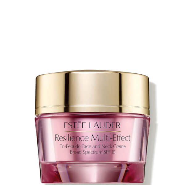 Estée Lauder Estée Lauder Resilience Multi-Effect Firming/Lifting SPF 15 crema ai 3 peptidi viso e collo - pelli normali/miste 50 ml Qualità