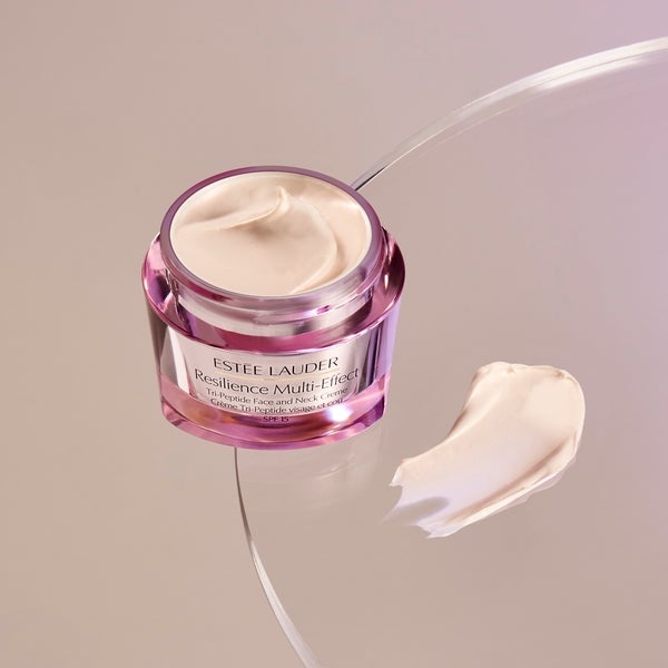 Estée Lauder Estée Lauder Resilience Multi-Effect Firming/Lifting SPF 15 crema ai 3 peptidi viso e collo - pelli normali/miste 50 ml Qualità