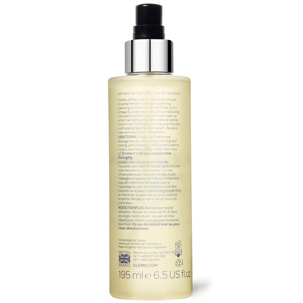 Elemis Elemis Nourishing Omega-Rich Cleansing Oil 195ml Spedizione Gratuita