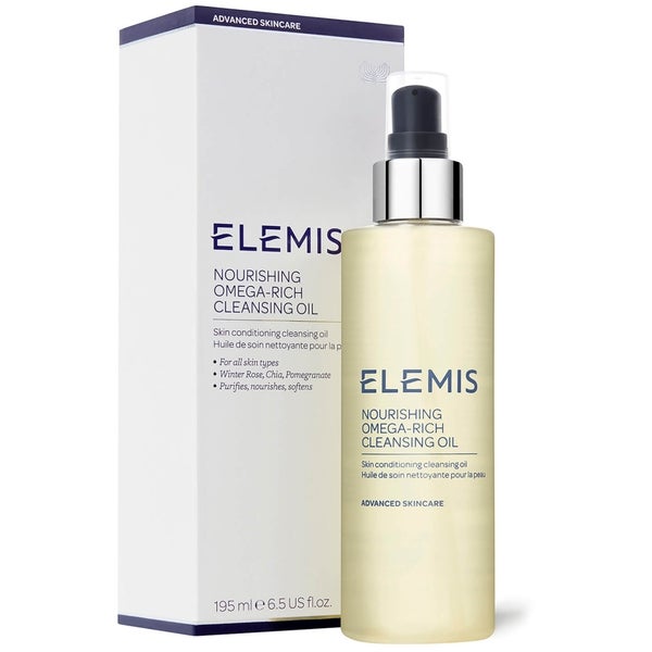 Elemis Elemis Nourishing Omega-Rich Cleansing Oil 195ml Spedizione Gratuita