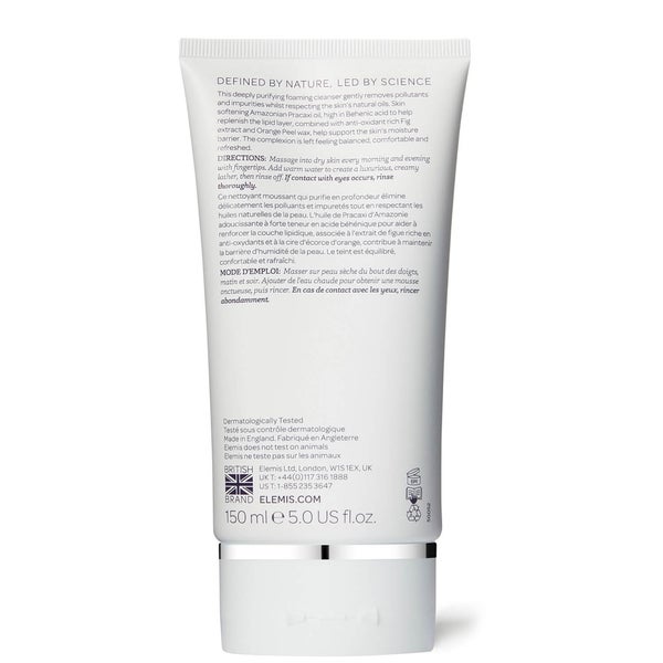 Elemis Elemis Gentle Foaming Facial Wash 150ml Qualità Garantita