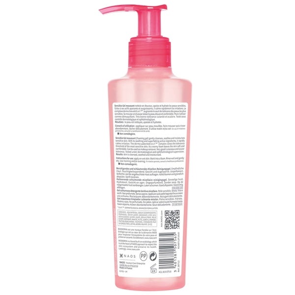 Bioderma Bioderma Sensibio Foaming Gel 500ml Promozione Limitata