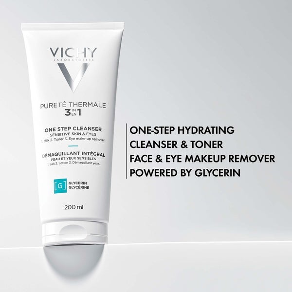 Vichy VICHY Pureté Thermale 3-in-1 One Step Cleanser 200ml Sottocosto
