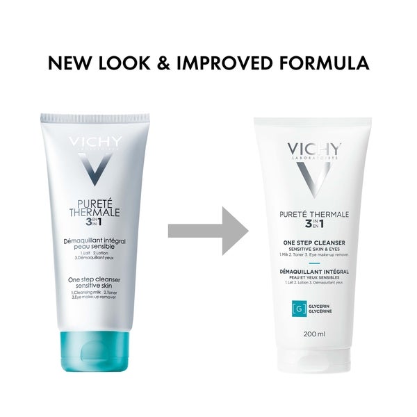 Vichy VICHY Pureté Thermale 3-in-1 One Step Cleanser 200ml Sottocosto