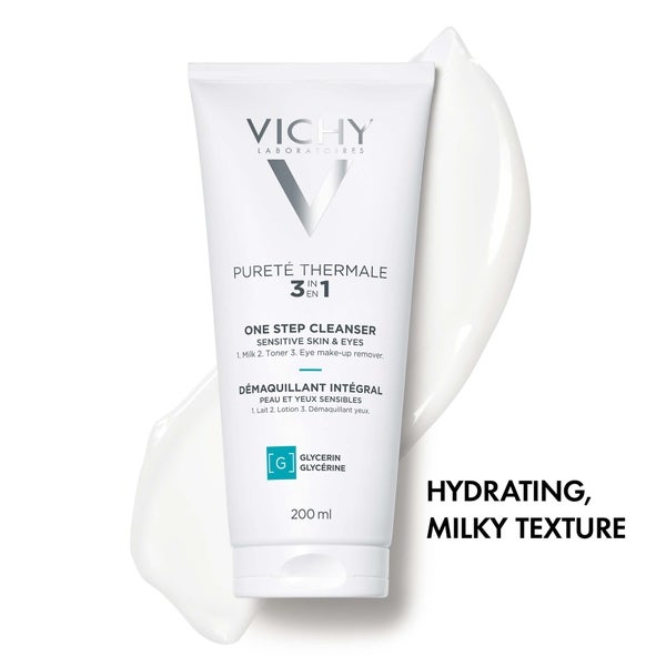 Vichy VICHY Pureté Thermale 3-in-1 One Step Cleanser 200ml Sottocosto