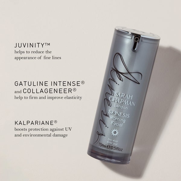 Sarah Chapman Sarah Chapman Skinesis trattamento giorno (15 ml) Nuova