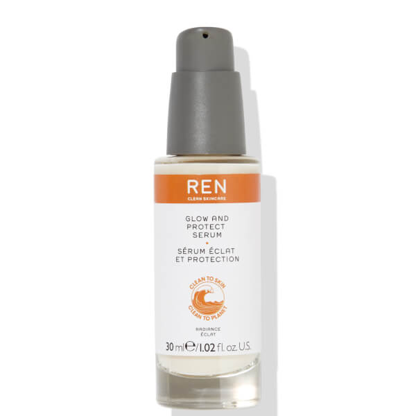 REN Clean Skincare REN Clean Skincare Glow and Protect Serum 30ml Moda