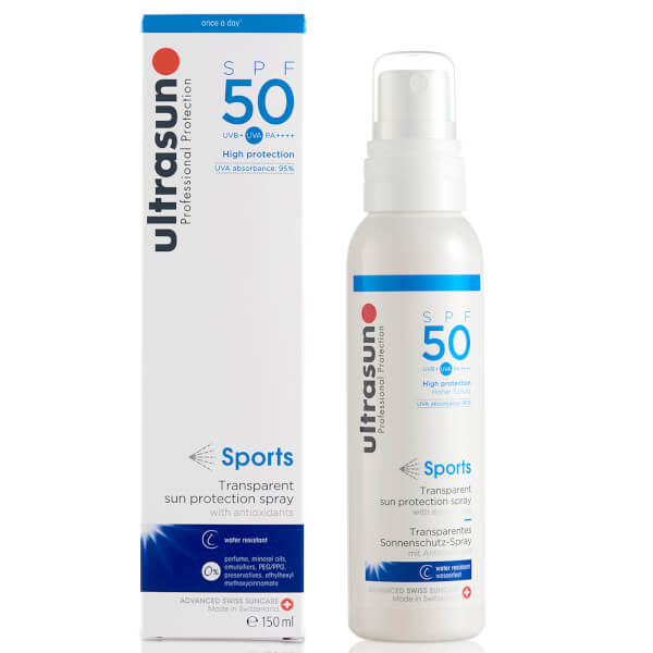 Ultrasun UltraSun Very High SPF 50 Sports Spray Formula (150ml) Offerta speciale