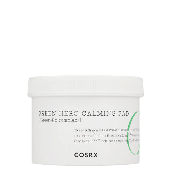 COSRX COSRX One Step Green Hero dischetto lenitivo (70 pezzi) Black Friday