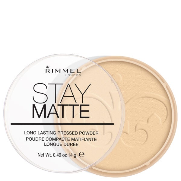 Rimmel Rimmel cipria compatta Stay Matte - trasparente Lightning offer