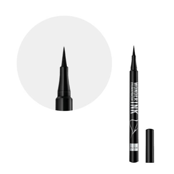 Rimmel Rimmel Wonder’Ink eyeliner liquido - Nero 1 2 ml Comprane uno, ottenene uno gratis