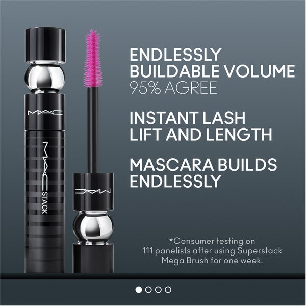 MAC MACStack Mascara Mega Brush Rilascio limitato