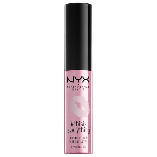 NYX Professional Makeup NYX Professional Makeup #THISISEVERYTHING olio labbra colorato ACQUISTA ORA