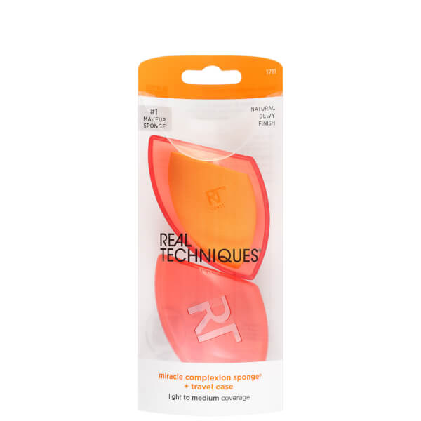 Real Techniques Real Techniques Miracle Complexion Sponge and Case Fino al 65% di sconto