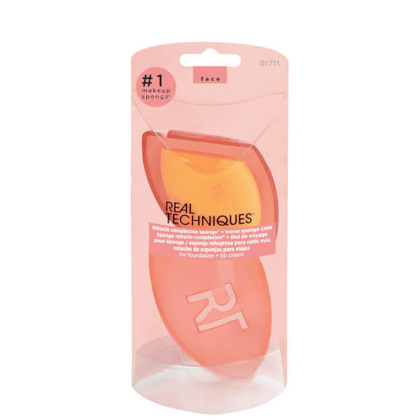 Real Techniques Real Techniques Miracle Complexion Sponge and Case Fino al 65% di sconto
