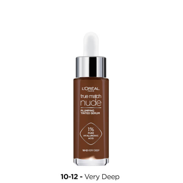 Lu0027Oréal Paris L'Oréal Paris True Match Nude Plumping Tinted Serum (Various Shades) 50% di sconto con spedizione gratuita