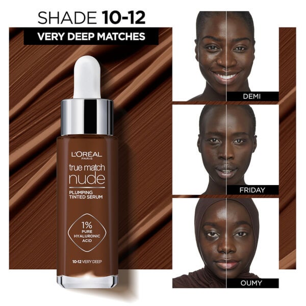 Lu0027Oréal Paris L'Oréal Paris True Match Nude Plumping Tinted Serum (Various Shades) 50% di sconto con spedizione gratuita