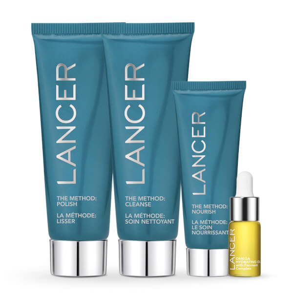 Lancer Skincare Lancer Skincare Method Intro Kit for Normal/Combination Skin 50% di sconto per tempo limitato