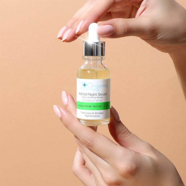 The Organic Pharmacy The Organic Pharmacy Retinol Night Serum 30ml Italy