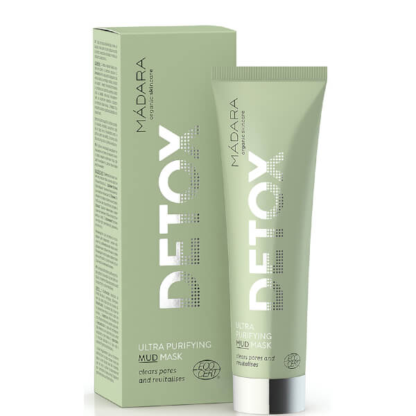 MÁDARA MÁDARA maschera ultra purificante al fango 60 ml Italia