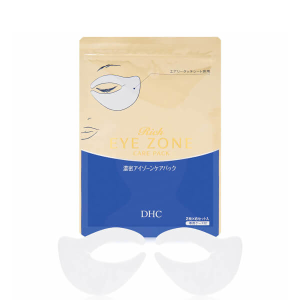 DHC DHC Rich Eye Zone Care Pack Qualità