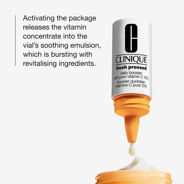 Clinique Clinique Fresh Pressed™ Daily Booster con pura vitamina C al 10% Shopping Online