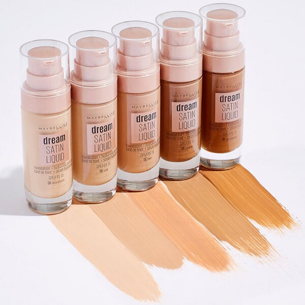 Maybelline Maybelline New York Dream Satin Liquid Air-Whipped fondotinta liquido effetto satinato - varie tonalità Affare Del Giorno