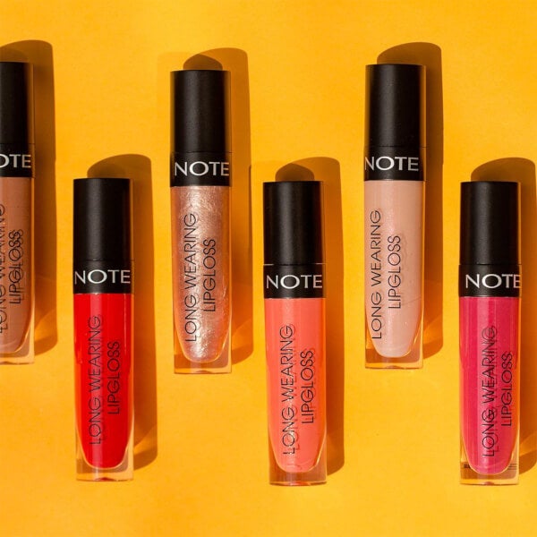 Note Cosmetics Note Cosmetics Long Wearing Lip Gloss 6ml (Various Shades) Offerte