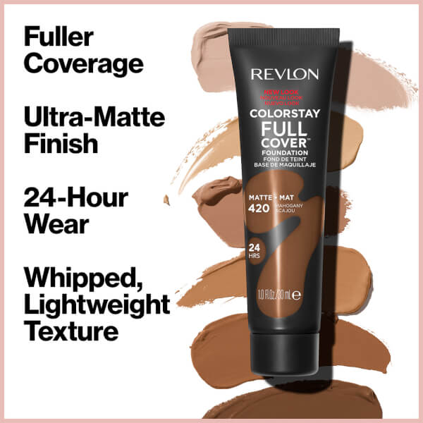 Revlon Revlon Colorstay Full Cover Foundation 31g (Various Shades) Negozio online di fabbrica