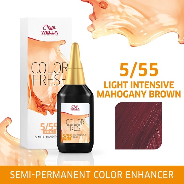 Wella Professionals Care Wella Professionals Care Color Fresh Semi-Permanent Colour 75ml (Various Shades) Offerta natalizia