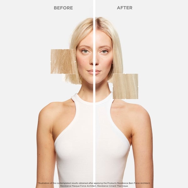 Kerastase Kérastase Resistance Ciment Anti-Usure - Vita Ciment Advance (200ml) Vendita calda