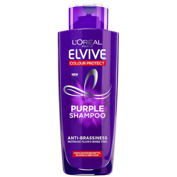 Lu0027Oréal Paris L'Oréal Paris Elvive Colour Protect Anti-Brassiness Purple Shampoo and Conditioner Set Offerta migliore