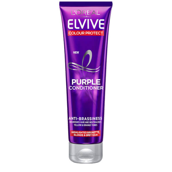 Lu0027Oréal Paris L'Oréal Paris Elvive Colour Protect Anti-Brassiness Purple Shampoo and Conditioner Set Offerta migliore