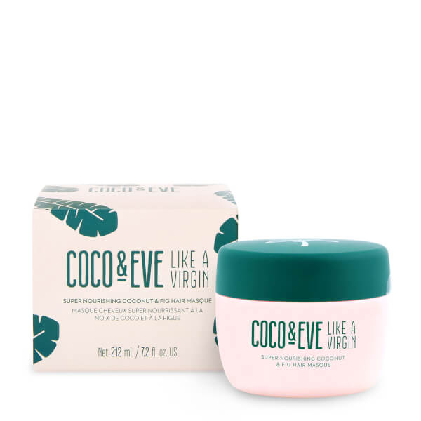 Coco u0026 Eve Coco & Eve Like A Virgin Super Nourishing Coconut & Fig Hair Maschera - 212ml Grandi sconti