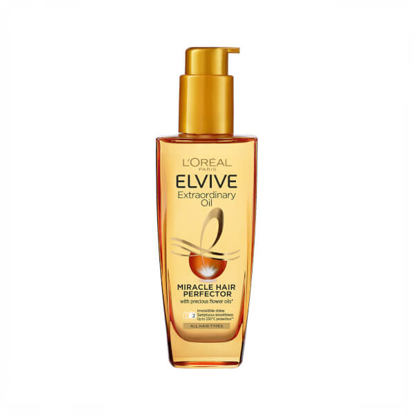 Lu0027Oréal Paris L'Oréal Paris Elvive Olio Straordinario per tutti i tipi di capelli 100ml Nuovi prodotti
