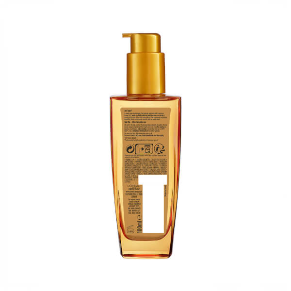 Lu0027Oréal Paris L'Oréal Paris Elvive Olio Straordinario per tutti i tipi di capelli 100ml Nuovi prodotti