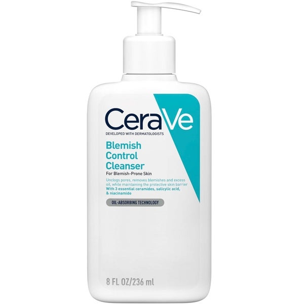 CeraVe CeraVe Blemish Control Detergente viso con acido salicilico al 2% e niacinamide per pelli con imperfezioni 236ml Bestseller