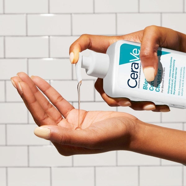 CeraVe CeraVe Blemish Control Detergente viso con acido salicilico al 2% e niacinamide per pelli con imperfezioni 236ml Bestseller