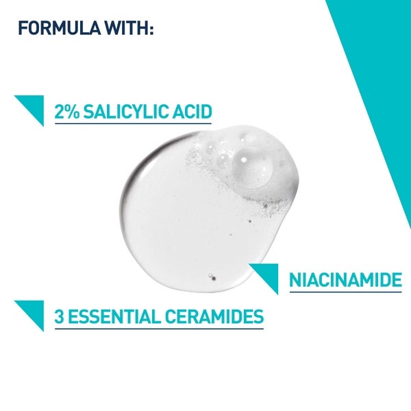 CeraVe CeraVe Blemish Control Detergente viso con acido salicilico al 2% e niacinamide per pelli con imperfezioni 236ml Bestseller