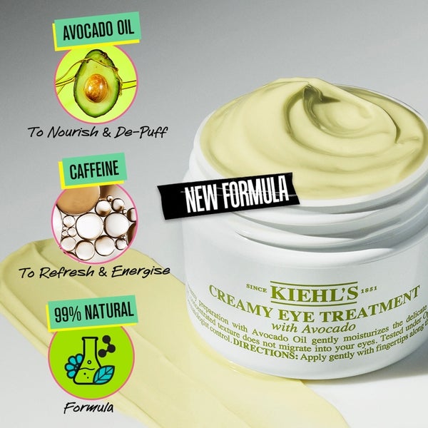 Kiehlu0027s Since 1851 Trattamento Occhi Cremoso con Avocado Kiehl's (vari formati) Offerte stagionali